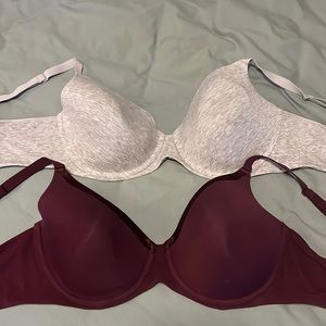 NWOT Two Pack BALI Bras